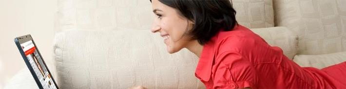 checking online