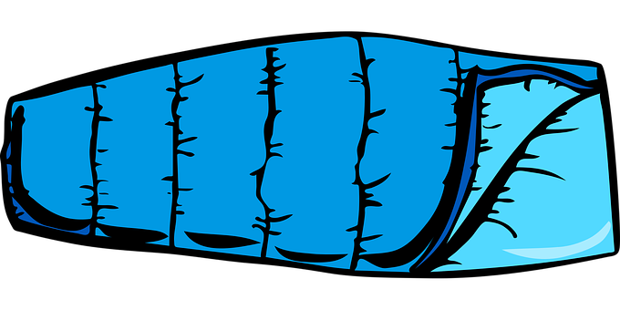 sleeping bags