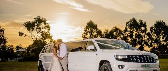 wedding limo